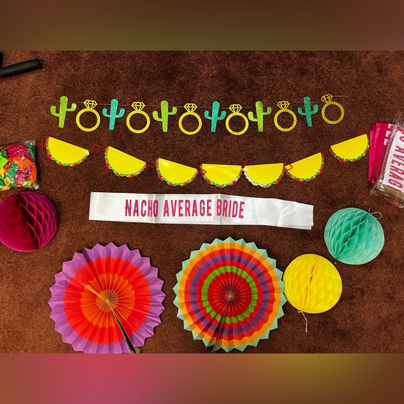 Other - FIESTA theme bachelorette decor